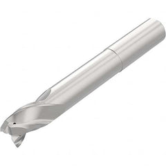 Niagara Cutter - 3/4", 1" LOC, 3/4" Shank Diam, 5-1/2" OAL, 3 Flute Solid Carbide Square End Mill - Best Tool & Supply