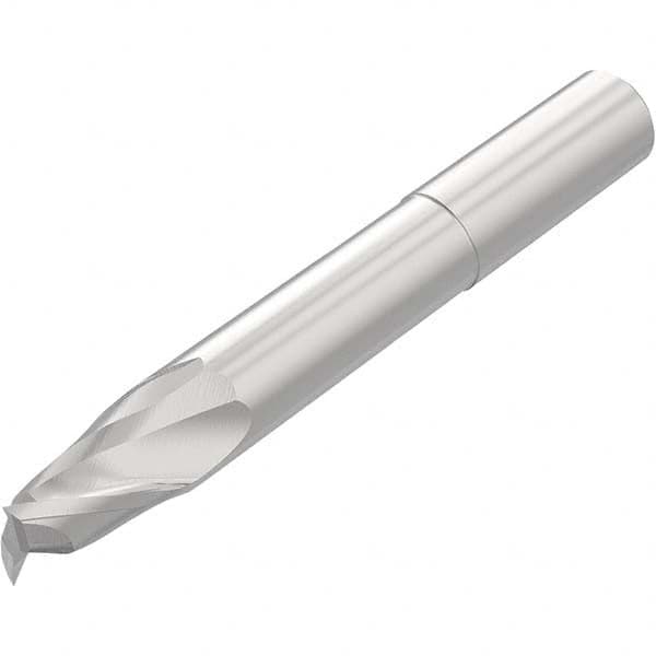 Niagara Cutter - 3/4", 1" LOC, 3/4" Shank Diam, 5-1/2" OAL, 2 Flute Solid Carbide Square End Mill - Best Tool & Supply