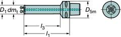 C55703C50215 BORING BAR - Best Tool & Supply