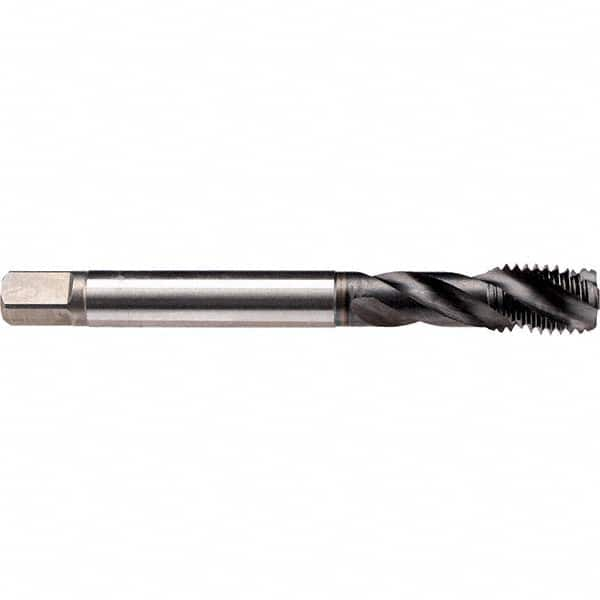 Emuge - 5/8-18 UNF 2 Flute 3B Modified Bottoming Fast Spiral Flute Tap - Best Tool & Supply