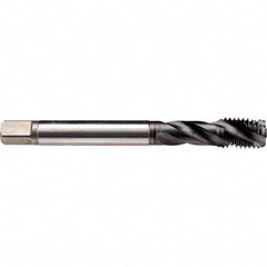 Emuge - 7/16-14 UNC 2 Flute 2B Modified Bottoming Fast Spiral Flute Tap - Best Tool & Supply