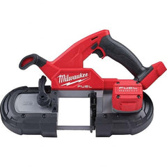 Milwaukee Tool - Cordless Portable Bandsaws Voltage: 18 Battery Chemistry: Lithium-Ion - Best Tool & Supply