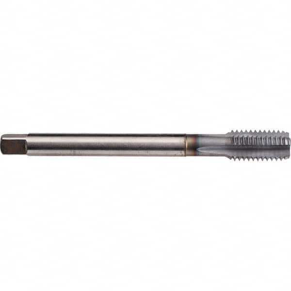 Emuge - M14x1.50 Metric Fine 0 Flute TiCN Finish Powdered Metal Spiral Point Tap - Best Tool & Supply