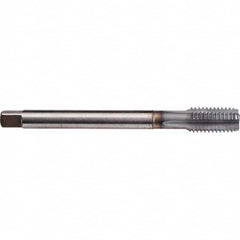 Emuge - M14x1.50 Metric Fine 0 Flute TiCN Finish Powdered Metal Spiral Point Tap - Best Tool & Supply