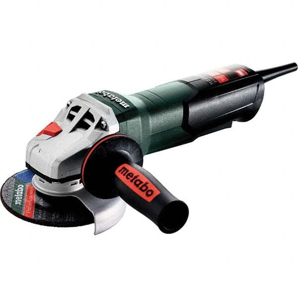 Metabo - Angle & Disc Grinders Type of Power: Corded Wheel Diameter (Inch): 4-1/2 - 5 - Best Tool & Supply