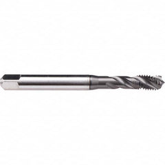 Emuge - #1-72 UNF 2 Flute 3B Modified Bottoming Fast Spiral Flute Tap - Best Tool & Supply