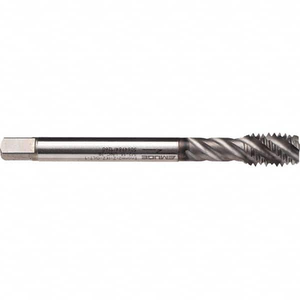 Emuge - 9/16-18 UNF 5 Flute 3B Bottoming Spiral Flute Tap - Best Tool & Supply