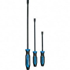 Mayhew - Pry Bar Sets Type: Pry Bar Set Lengths Included (Inch): 12; 17; 25 - Best Tool & Supply