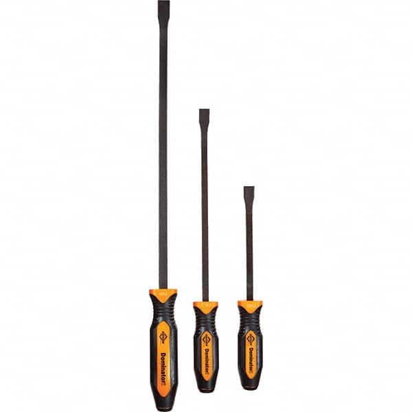 Mayhew - Pry Bar Sets Type: Pry Bar Set Lengths Included (Inch): 12; 17; 25 - Best Tool & Supply