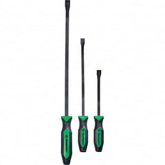 Mayhew - Pry Bar Sets Type: Pry Bar Set Lengths Included (Inch): 12; 17; 25 - Best Tool & Supply