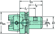 A3924102010019090A EM HOLDER - Best Tool & Supply