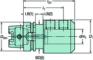 A392410206331105B EM HOLDER - Best Tool & Supply