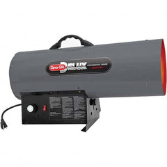 GHP GROUP - Fuel Forced Air Heaters Type: Portable Propane Forced-Air Heaters Fuel Type: Natural Gas - Best Tool & Supply