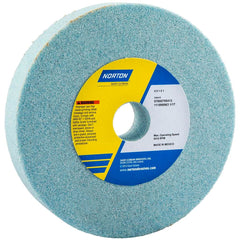 Norton - Bench & Pedestal Grinding Wheels Wheel Diameter (Inch): 6 Hole Size (Inch): 1 - Best Tool & Supply