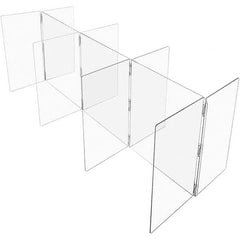 USA Sealing - 24" x 96" Self-Supporting Partition & Panel System-Social Distancing Barrier - Best Tool & Supply