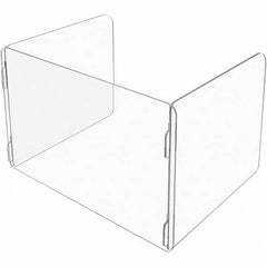 USA Sealing - 24" x 48" Self-Supporting Partition & Panel System-Social Distancing Barrier - Best Tool & Supply