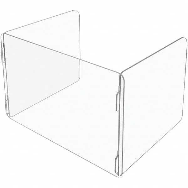 USA Sealing - 24" x 36" Self-Supporting Partition & Panel System-Social Distancing Barrier - Best Tool & Supply