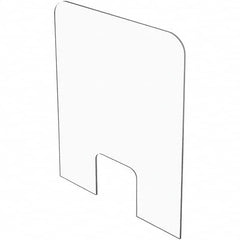 USA Sealing - 24" x 18" Mountable Partition & Panel System-Social Distancing Barrier - Best Tool & Supply