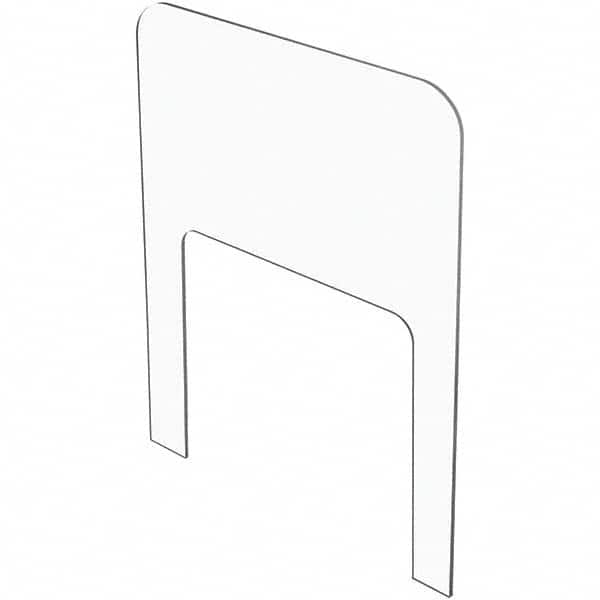 USA Sealing - 36" x 36" Mountable Partition & Panel System-Social Distancing Barrier - Best Tool & Supply