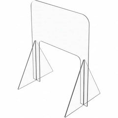 USA Sealing - 36" x 36" Self-Supporting Partition & Panel System-Social Distancing Barrier - Best Tool & Supply