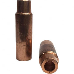 Spot Welder Tips; Tip Type: Straight Shank for 6RW Female Cap; Material: RWMA Class 2 - C18200; Type: Straight Shank for 6RW Female Cap