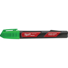 Solid Paint Marker: Green, Liquid, Medium Point 1 Pc