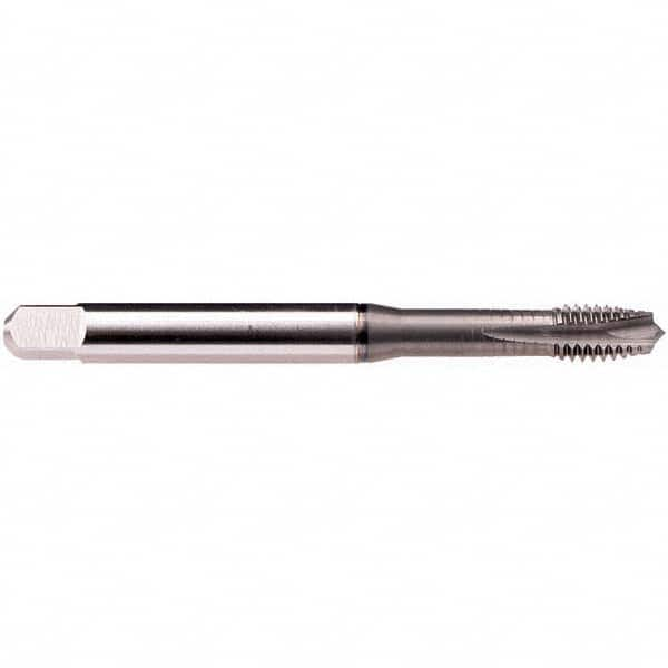 Emuge - #6-32 UNC 2BX 3 Flute GLT-1 Finish PM Cobalt Spiral Point Tap - Best Tool & Supply