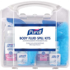 PURELL - Full First Aid Kits First Aid Kit Type: Body Fluid Clean-Up Maximum Number of People: 1 - Best Tool & Supply