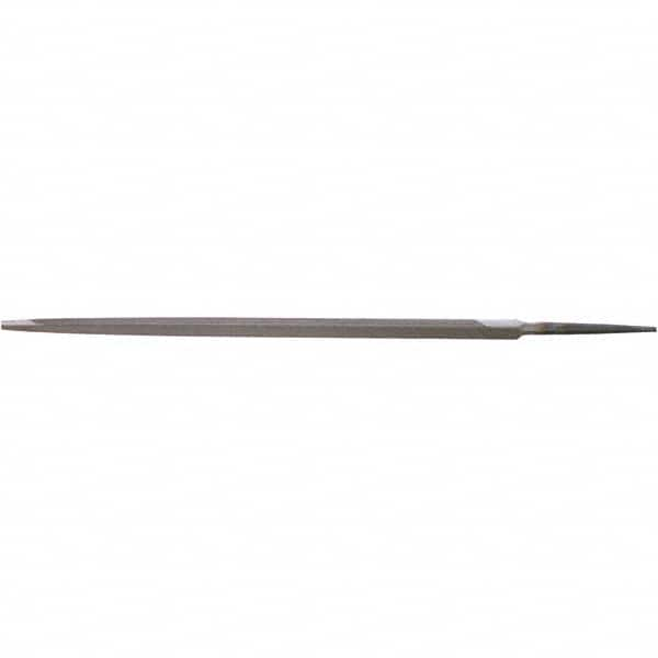 Nicholson - American-Pattern Files File Type: Slim Taper Length (Inch): 6 - Best Tool & Supply