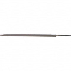 Nicholson - American-Pattern Files File Type: Slim Taper Length (Inch): 6 - Best Tool & Supply