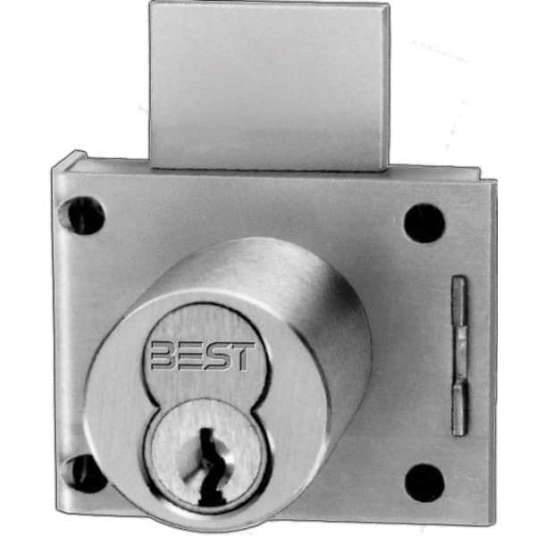 Cabinet Components & Accessories; Type: Cabinet Lock; For Use With: All Cabinets; Material: Zinc; PSC Code: 5340; Material: Zinc; Accessory Type: Cabinet Lock