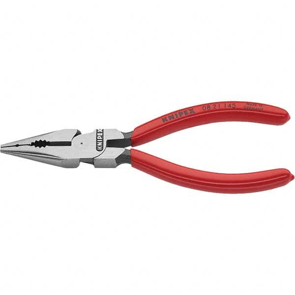 Knipex - Long Nose Pliers Type: Combination Needle Nose Head Style: Needle Nose - Best Tool & Supply