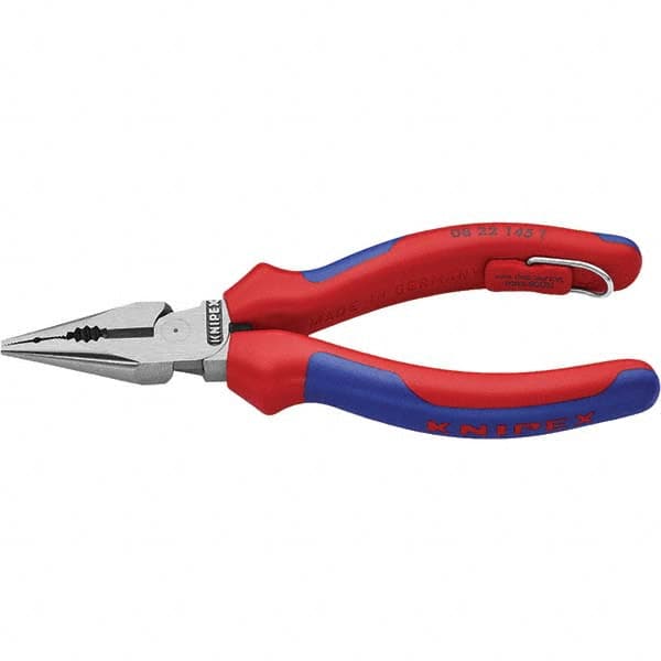 Knipex - Long Nose Pliers Type: Chain Nose Head Style: Chain Nose; Long Nose - Best Tool & Supply