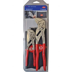 Knipex - Plier Sets Set Type: Tongue & Groove Pliers Number of Pieces: 2 - Best Tool & Supply