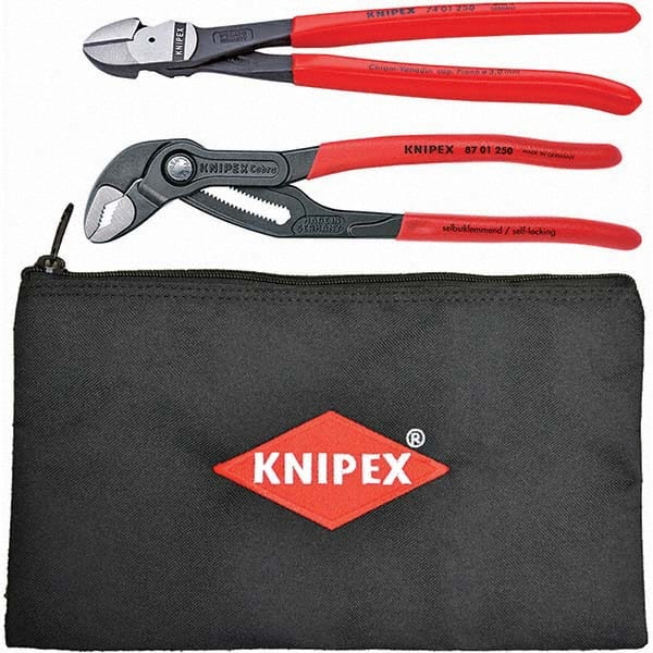 Knipex - Plier Sets Set Type: Assortment Number of Pieces: 2 - Best Tool & Supply