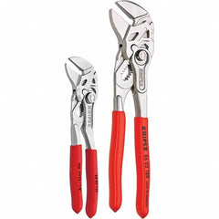 Knipex - Plier Sets Set Type: Tongue & Groove Pliers Number of Pieces: 2 - Best Tool & Supply