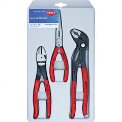 Knipex - Plier Sets Set Type: Assortment Number of Pieces: 3 - Best Tool & Supply