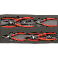 Knipex - Plier Sets Set Type: Retaining Ring Pliers Number of Pieces: 6 - Best Tool & Supply