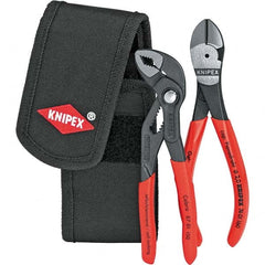 Knipex - Plier Sets Set Type: Assortment Number of Pieces: 2 - Best Tool & Supply