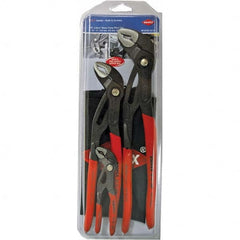 Knipex - Plier Sets Set Type: Tongue & Groove Pliers Number of Pieces: 3 - Best Tool & Supply