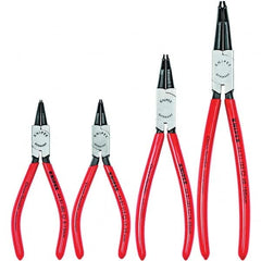 Knipex - Plier Sets Set Type: Retaining Ring Pliers Number of Pieces: 4 - Best Tool & Supply