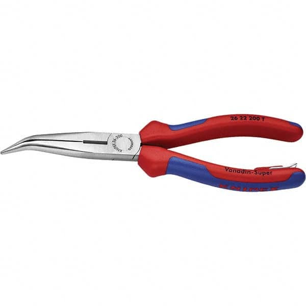 Knipex - Bent Nose Pliers Type: Bent Nose Overall Length (Inch): 8 - Best Tool & Supply