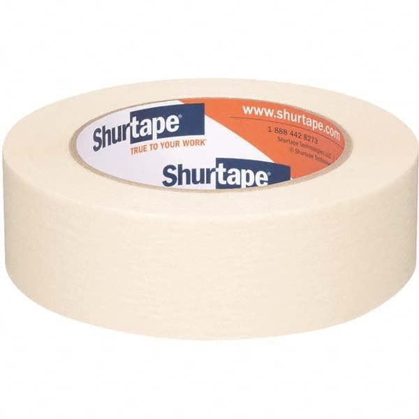 Shurtape - CP 105 General Purpose Grade, Medium-High Adhesion Masking Tape - Best Tool & Supply