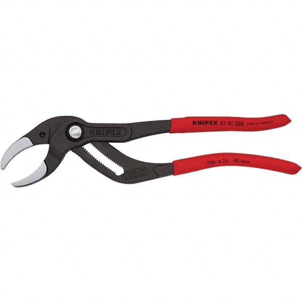 Knipex - Tongue & Groove Pliers Type: Pipe Wrench Pliers Overall Length Range: 9" - 11.9" - Best Tool & Supply