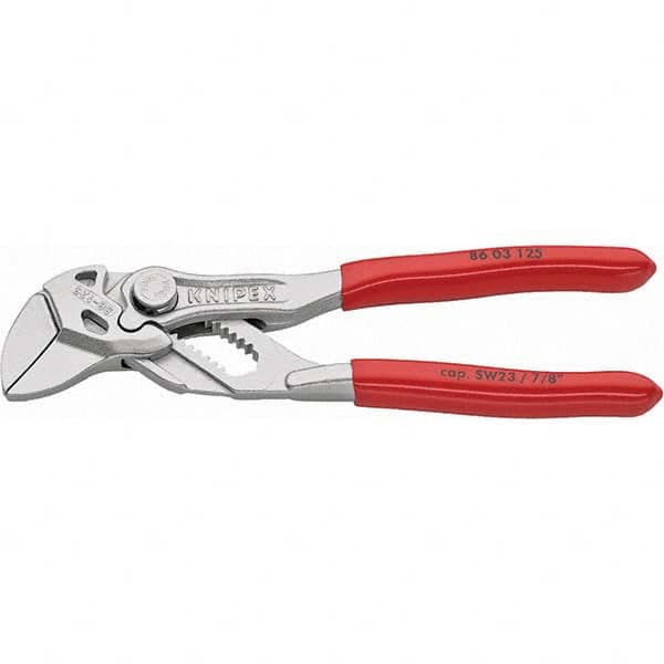 Knipex - Tongue & Groove Pliers Type: Pipe Wrench Pliers Overall Length Range: Less than 6" - Best Tool & Supply