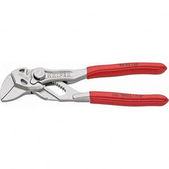 Knipex - Tongue & Groove Pliers Type: Pipe Wrench Pliers Overall Length Range: Less than 6" - Best Tool & Supply