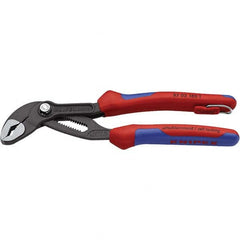 Knipex - Tongue & Groove Pliers Type: Pipe Wrench Pliers Overall Length Range: 9" - 11.9" - Best Tool & Supply