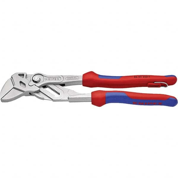 Knipex - Tongue & Groove Pliers Type: Pipe Wrench Pliers Overall Length Range: 9" - 11.9" - Best Tool & Supply