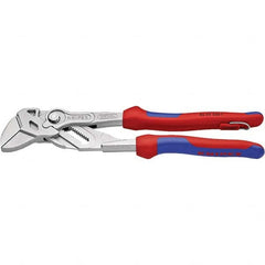 Knipex - Tongue & Groove Pliers Type: Pipe Wrench Pliers Overall Length Range: 9" - 11.9" - Best Tool & Supply