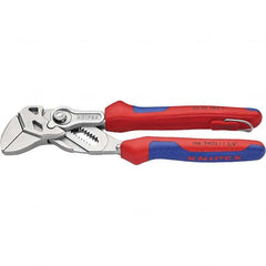 Knipex - Tongue & Groove Pliers Type: Pipe Wrench Pliers Overall Length Range: 6" - 8.9" - Best Tool & Supply